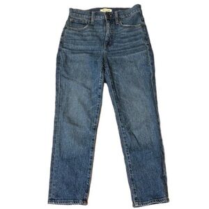Madewell Women’s Classic Straight Jean Size 26